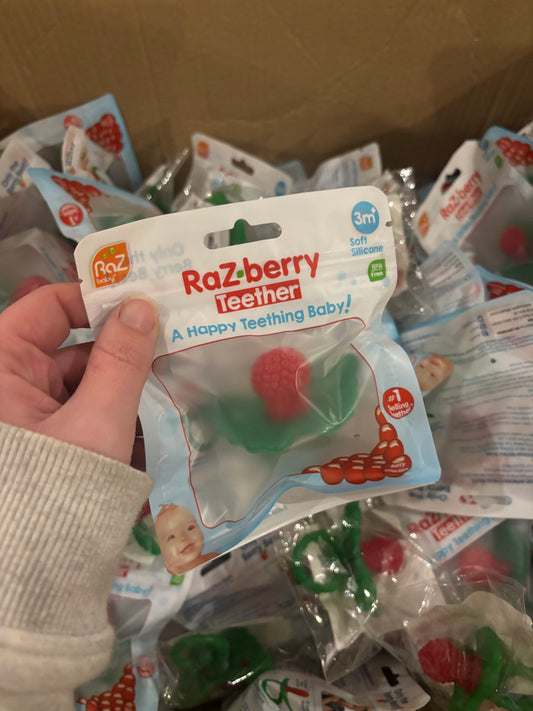 Razberry Teether