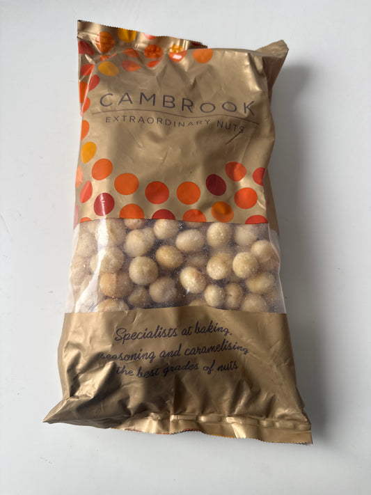 Cambrook - Baked & Salted Macadamias 1KG