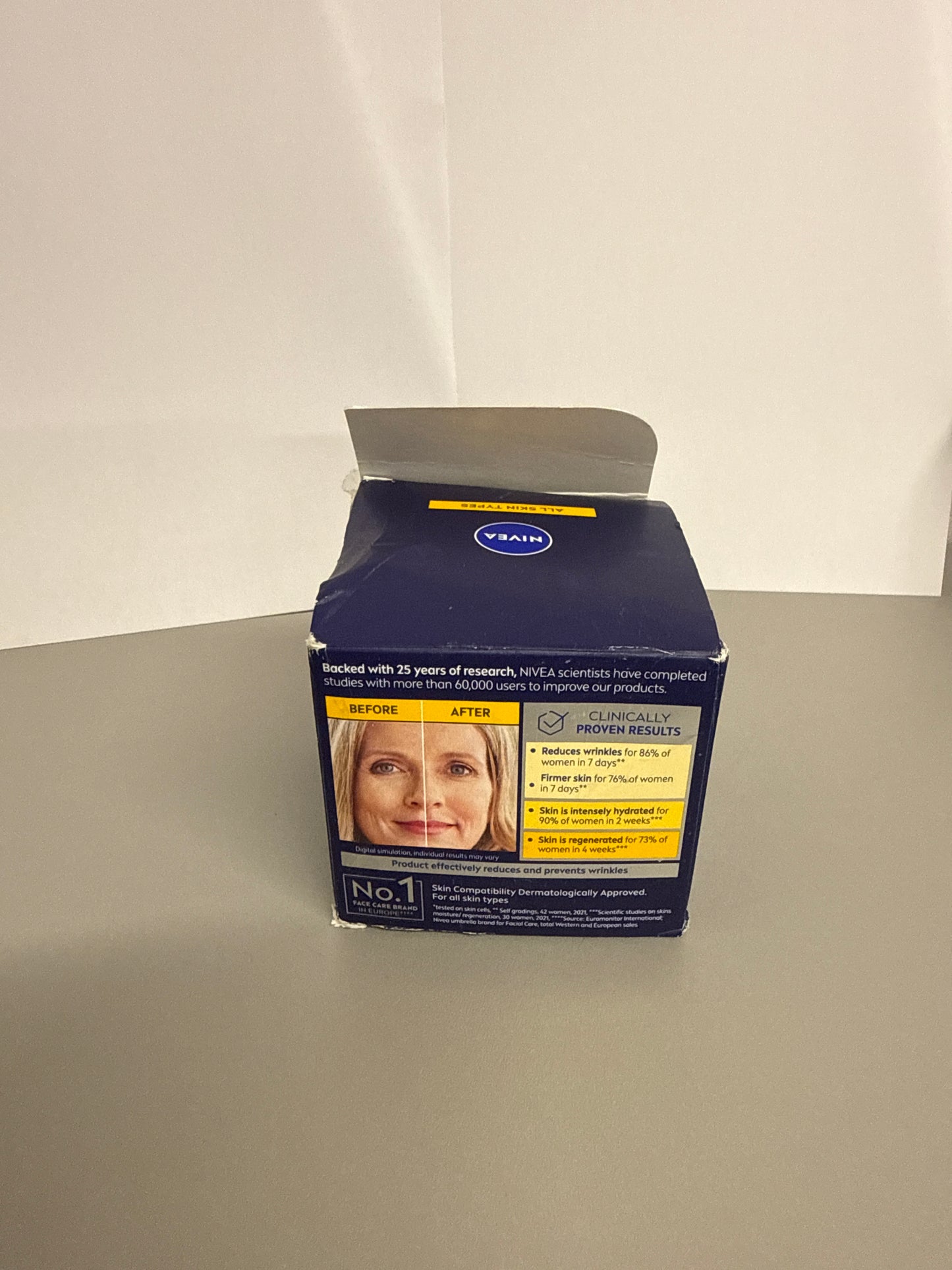 NIVEA Q10 Anti-Wrinkle Power Deep Regenerating Night Cream (50ml)