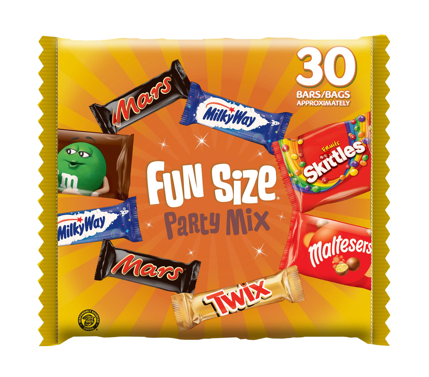 Fun Size Mixed Treats (30 pk)