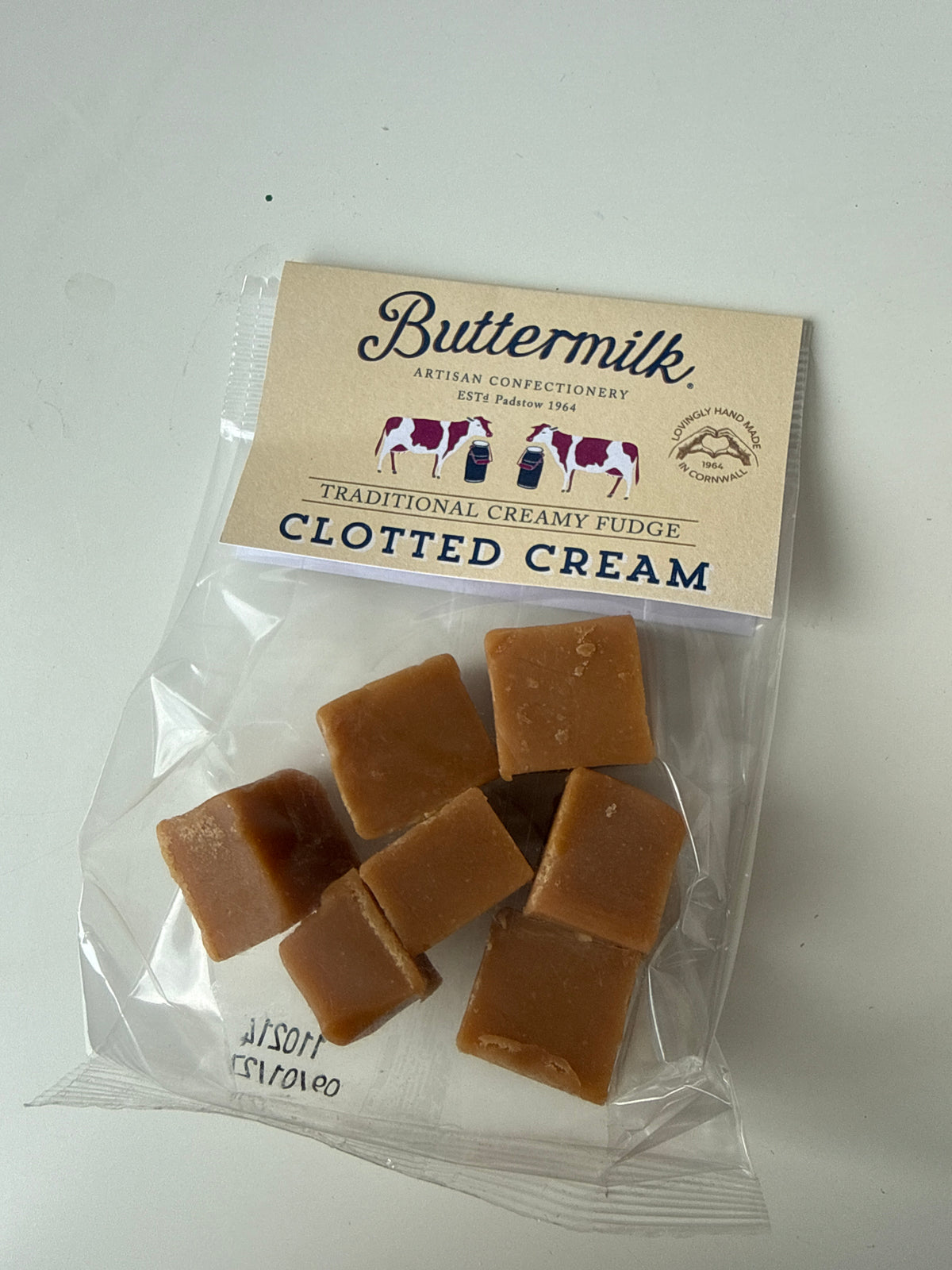 Buttermilk - Clotted cream fudge