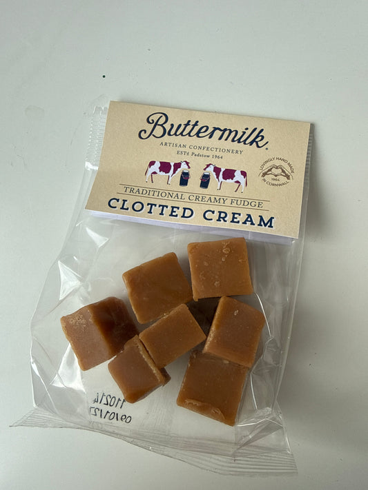Buttermilk - Clotted cream fudge
