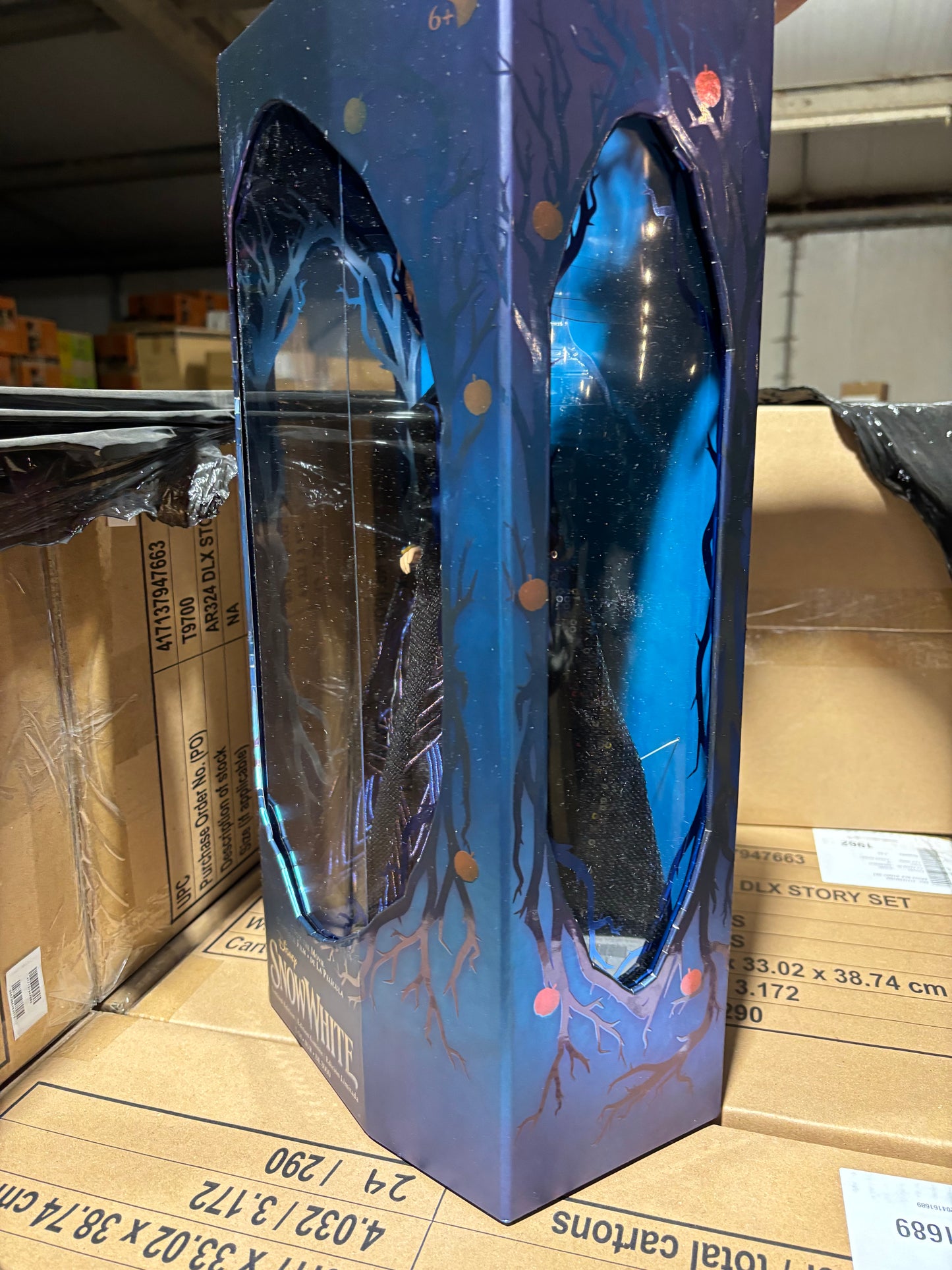 Disney Store Masquerade Doll - Evil Queen