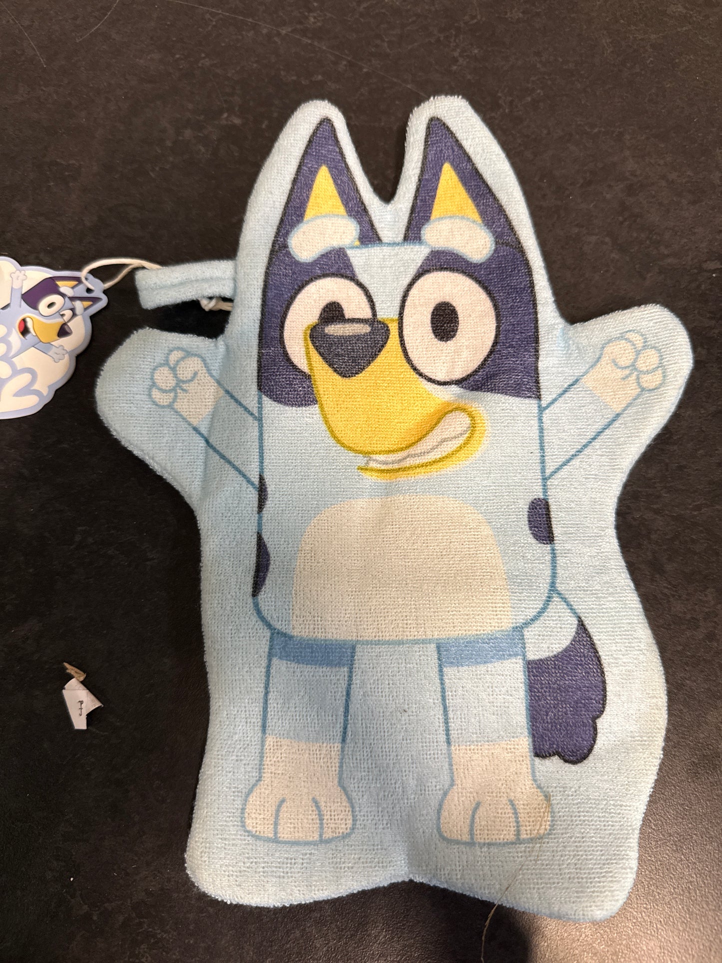 Bluey Wash Mitt