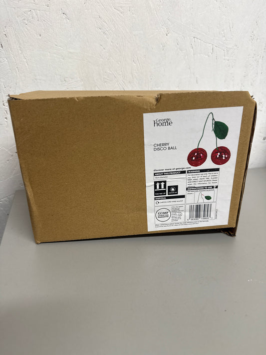 George Home Cherry Disco Ball