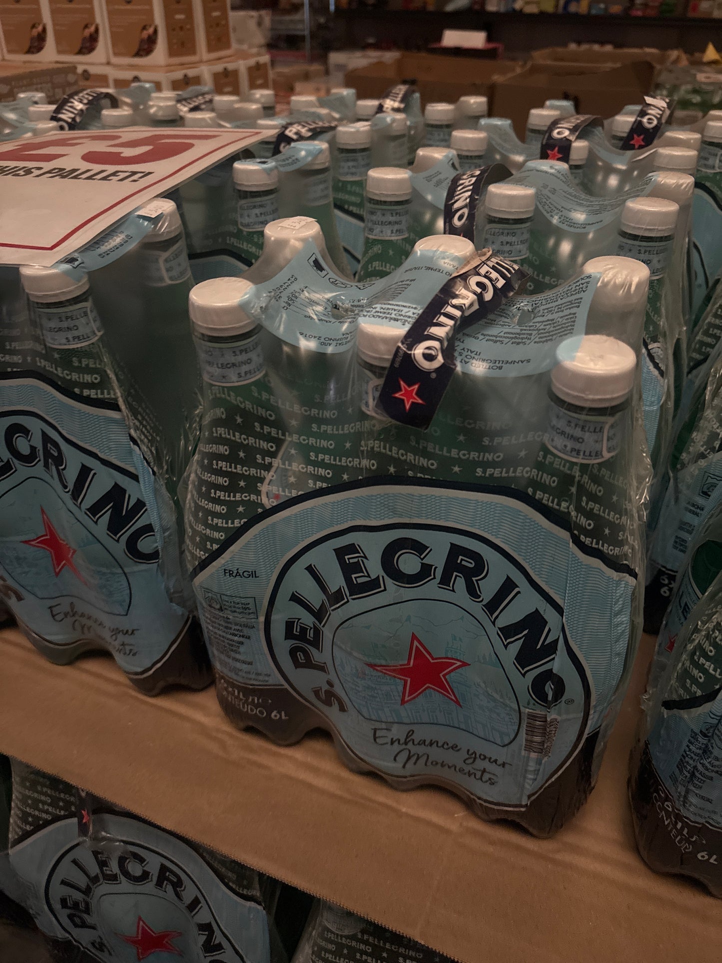 S.pellegrino 6 x 1 L