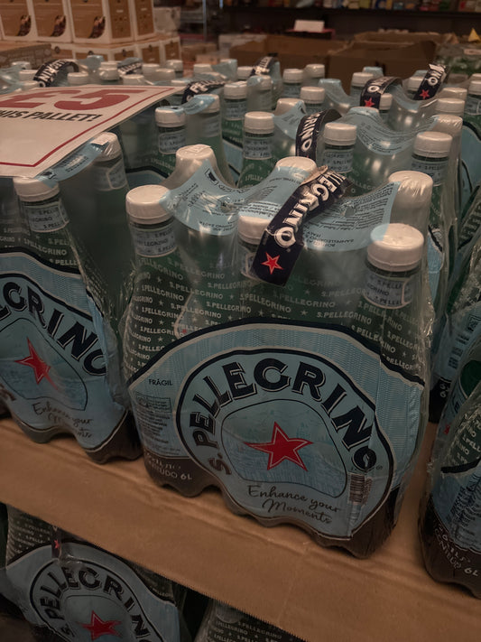 S.pellegrino 6 x 1 L