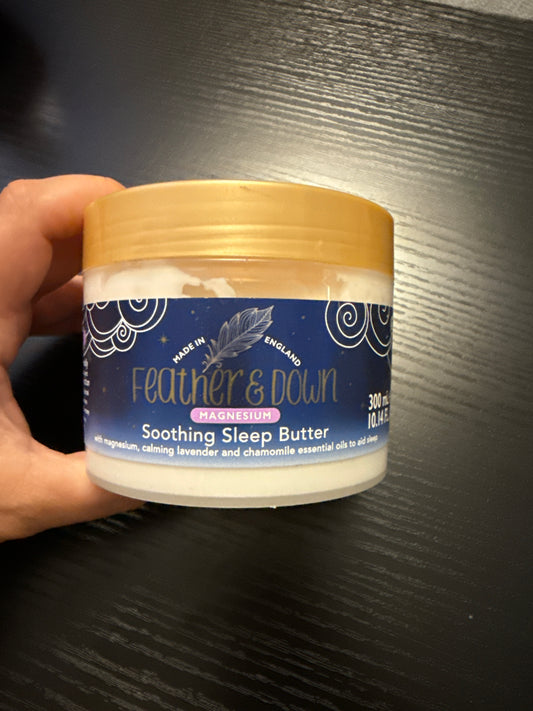 Feather & Down Magnesium Butter for Sleep - 300ml