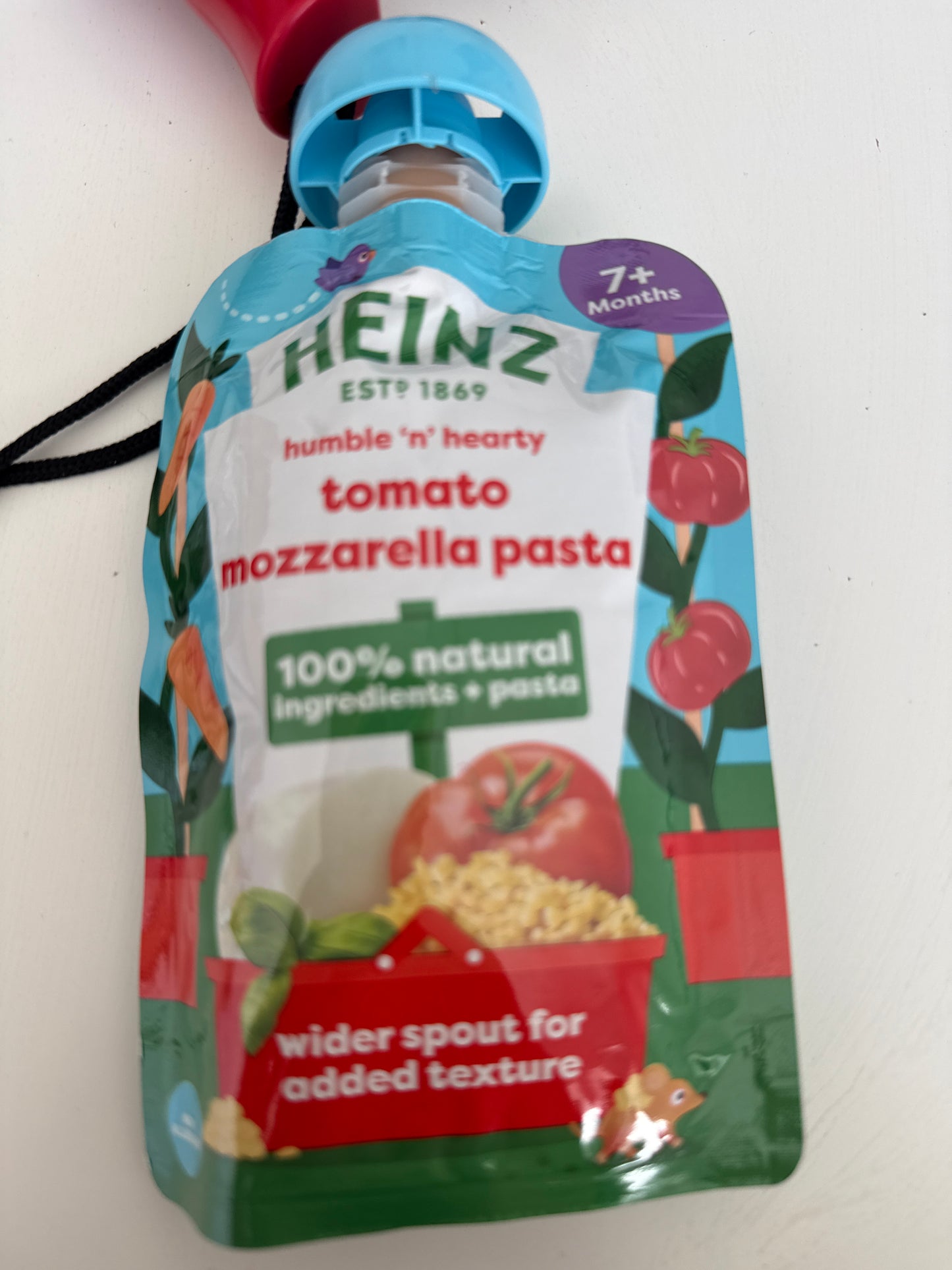 heinz humble n hearty tomato mozzarella pasta