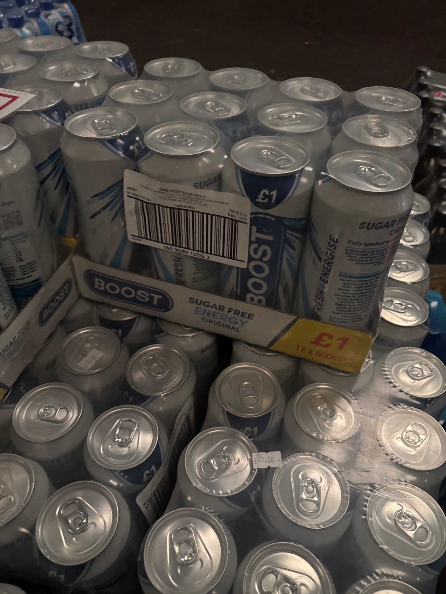 Boost sugar free 12pk