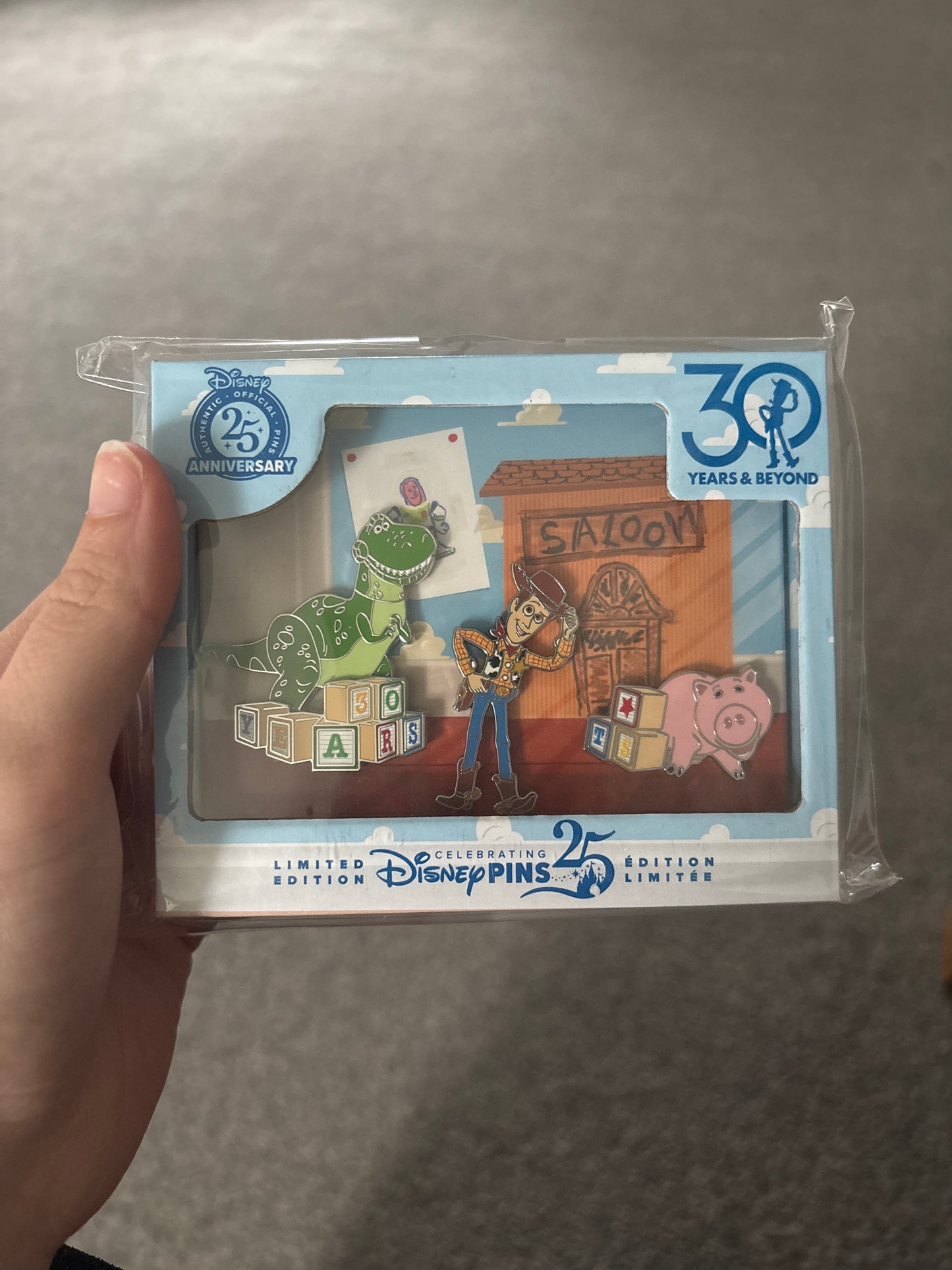 Disney Toy Story 30 years pin