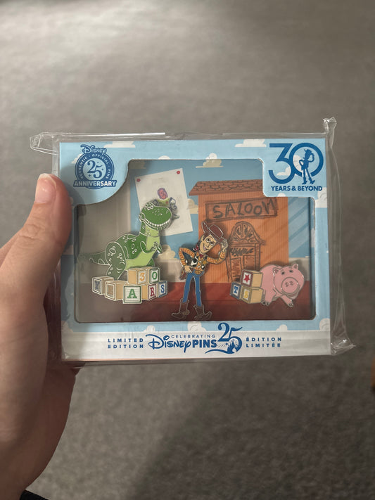 Disney Toy Story 30 years pin