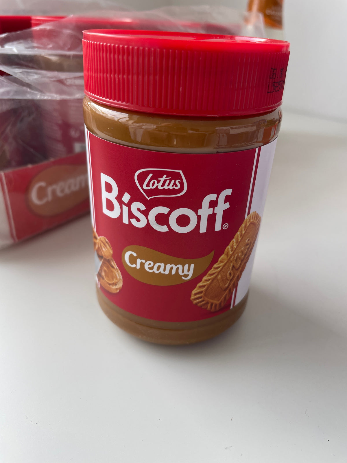 Biscoff creamy spread 400g