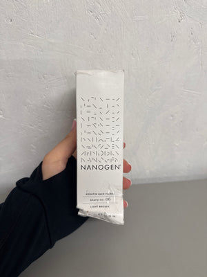 Nanogen Hair Fibres, 30 g - Shade: No.06 Light Brown