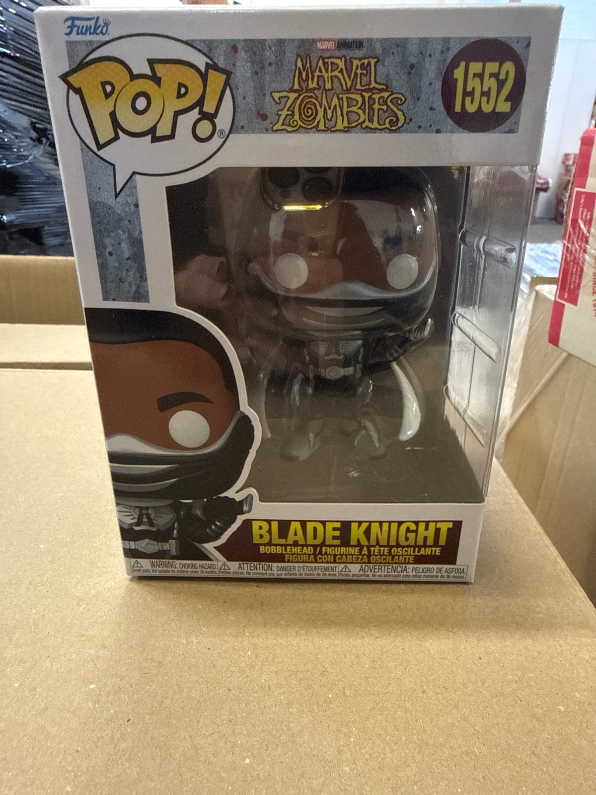 Funk Pop - Marvel Zombies Blade Knight 1552