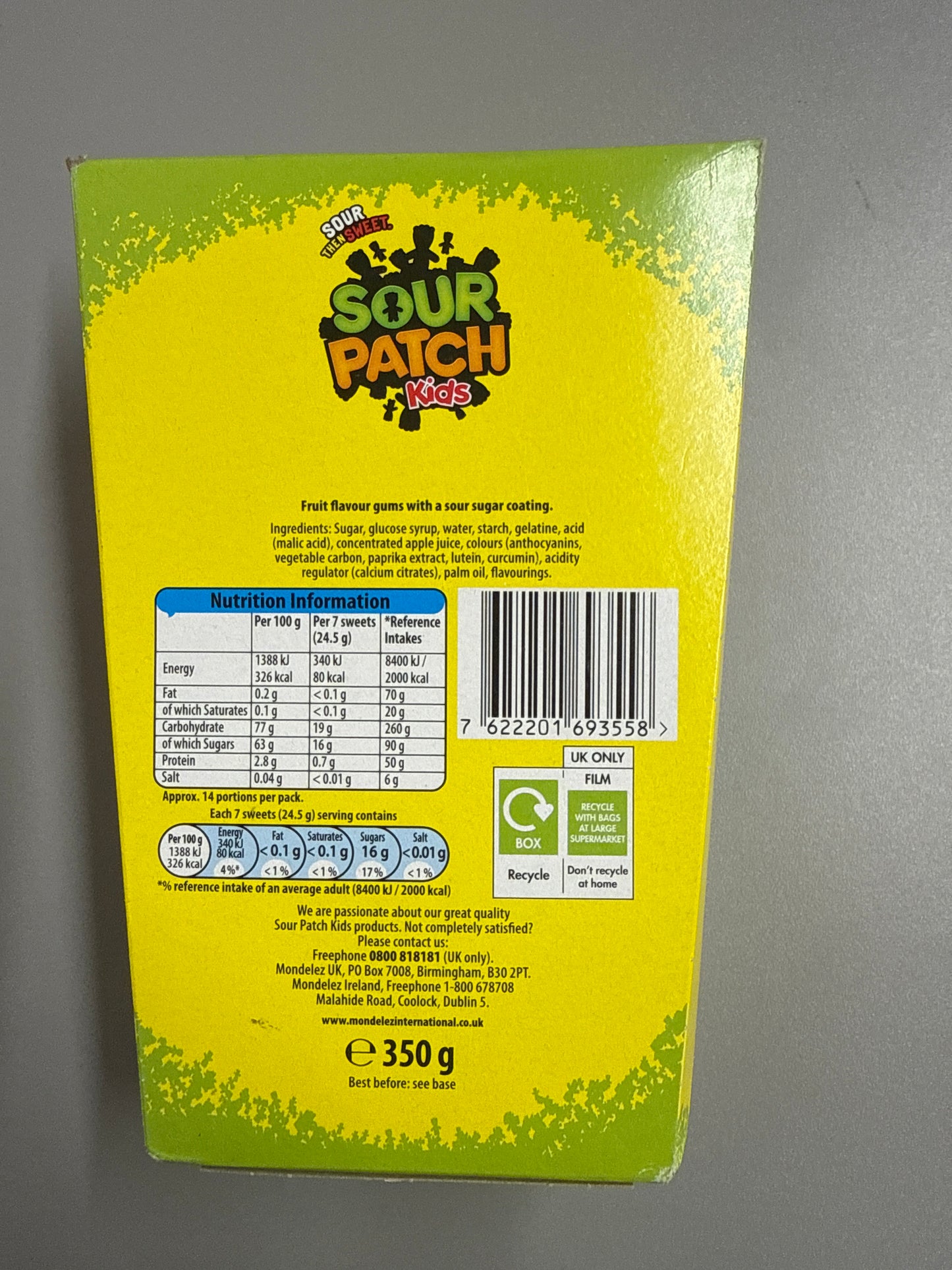Sour Patch Kids - 350g