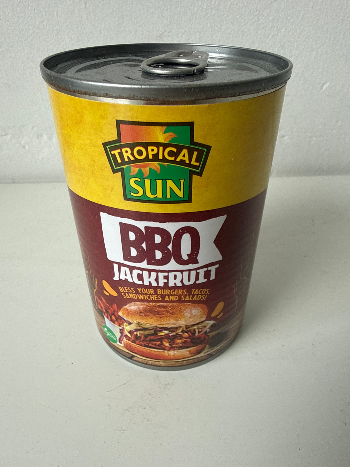 Tropical sun - BBQ jackfruit