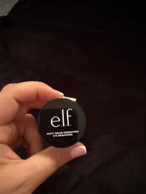 e.l.f. Putty Colour-Correcting Eye Brightener - no box
