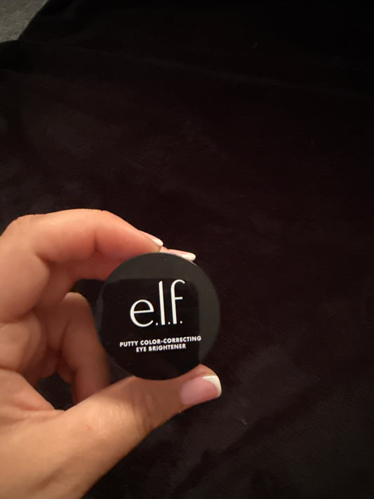 e.l.f. Putty Colour-Correcting Eye Brightener - no box