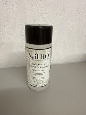 Nail HQ 100% Acetone Nail Polish Remover - 150ml