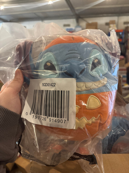 6 x Pumpkin Stitch