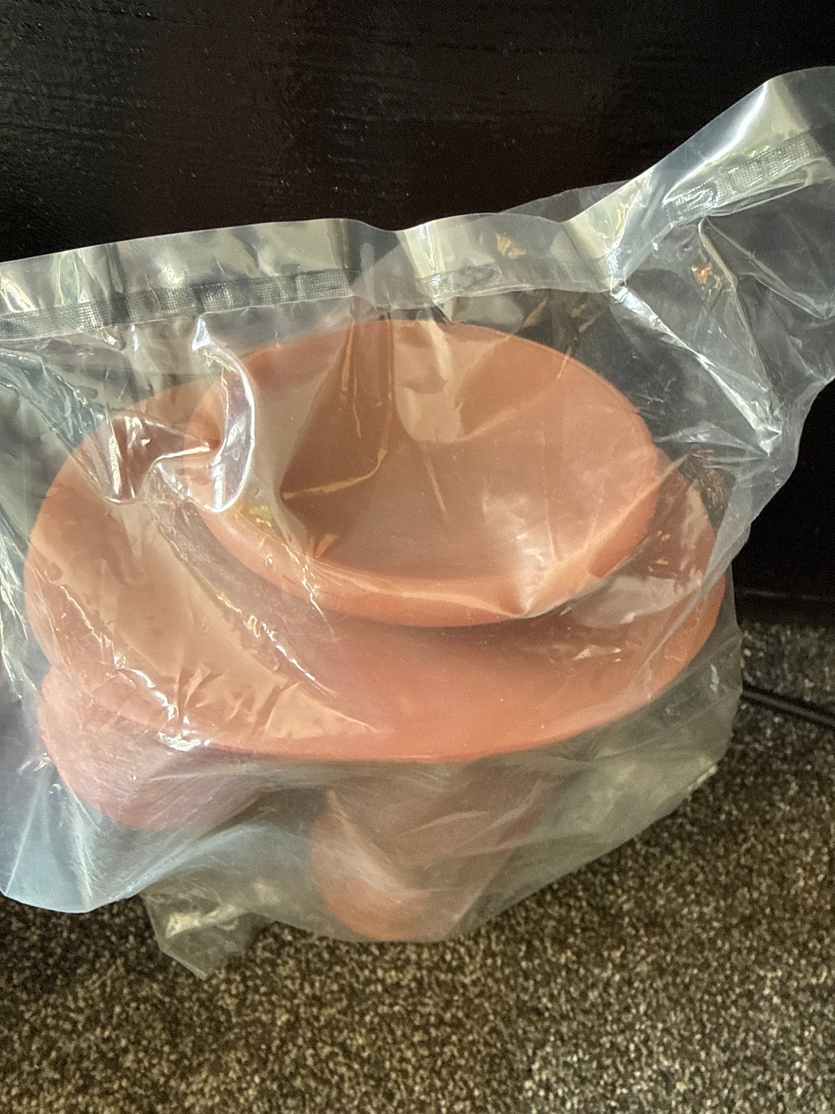 Silicone Wall Suction Dildo