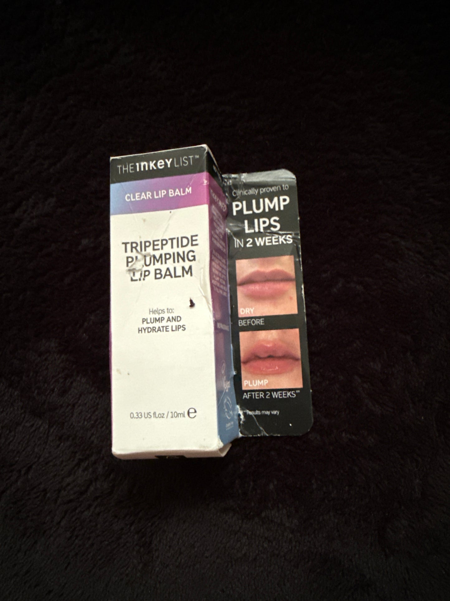The Inkey List Tripeptide Plumping Lip Balm - Clear lip balm