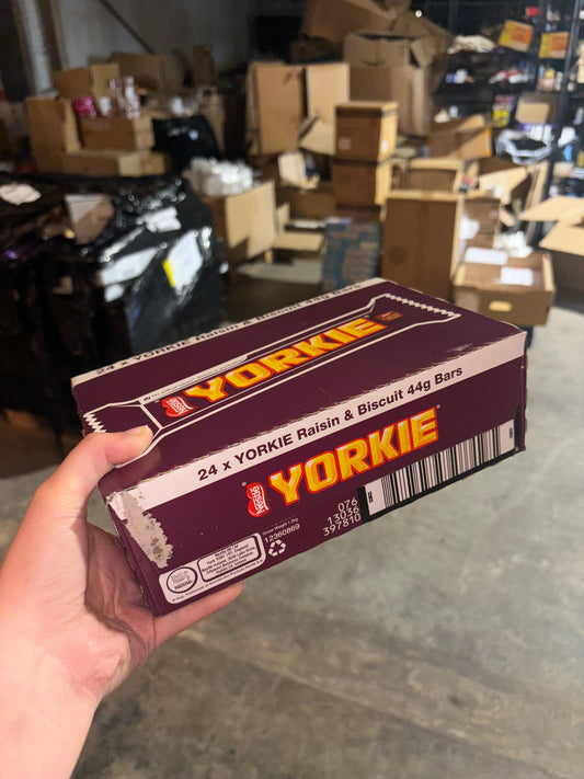 Yorkie Raisin & Biscuit x 24