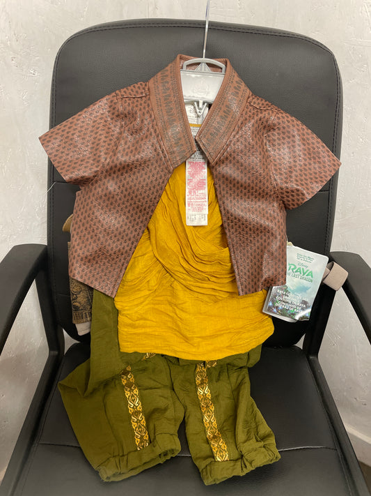 Disney - Raya Costume Set - Size: UK 5-6 *No Hat*