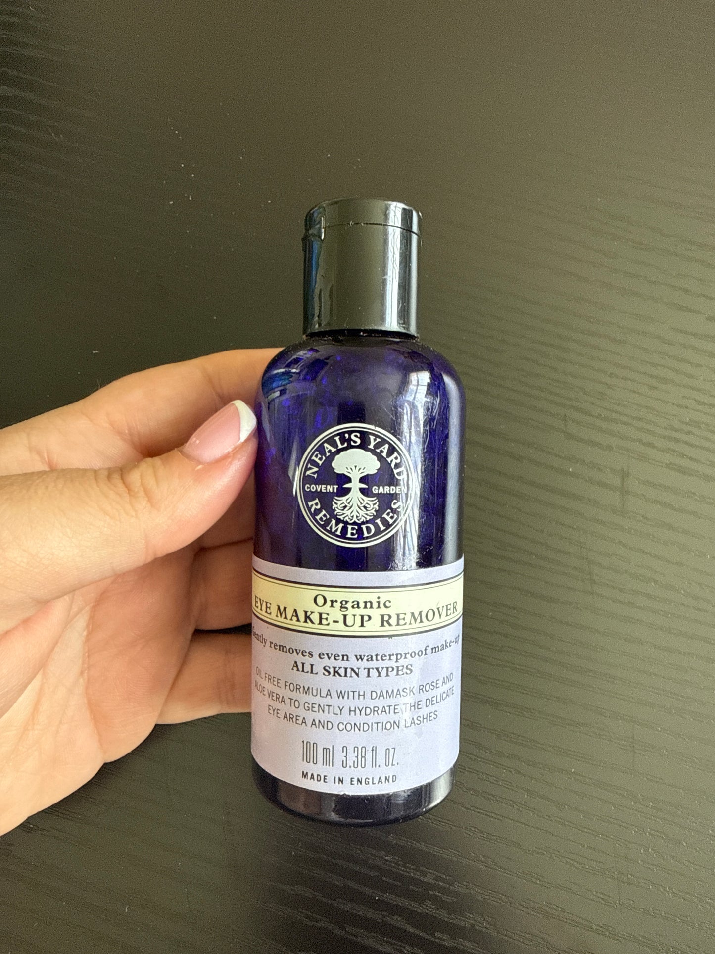 Neal's Yard Remedies Organic Eye Make-Up Remover - 100ml