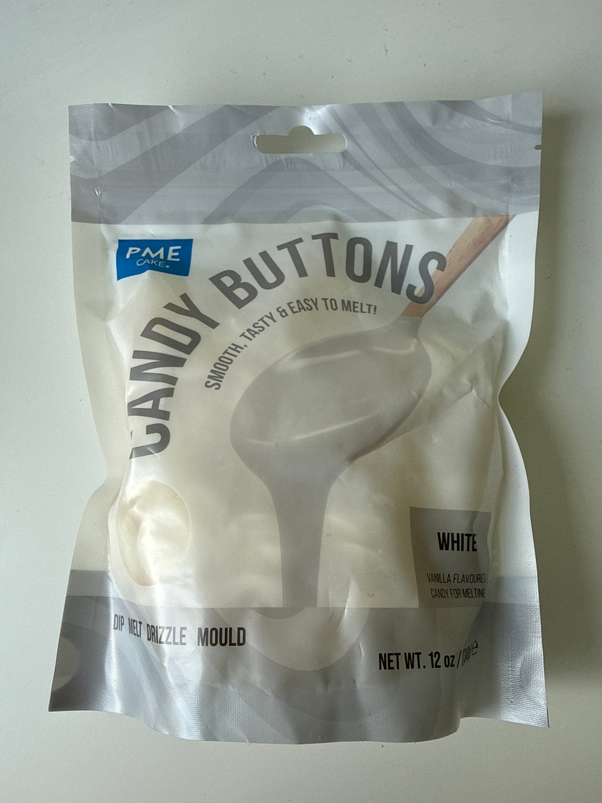 PME Candy Buttons - White