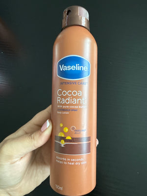 Vaseline Intensive Care Cocoa Radiant Spray - 190ml