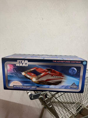 Disney Store - Star Wars StarSpeeder 1000 Playset