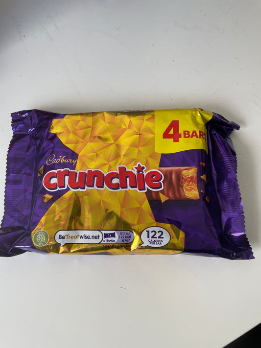 Crunchie 4pk