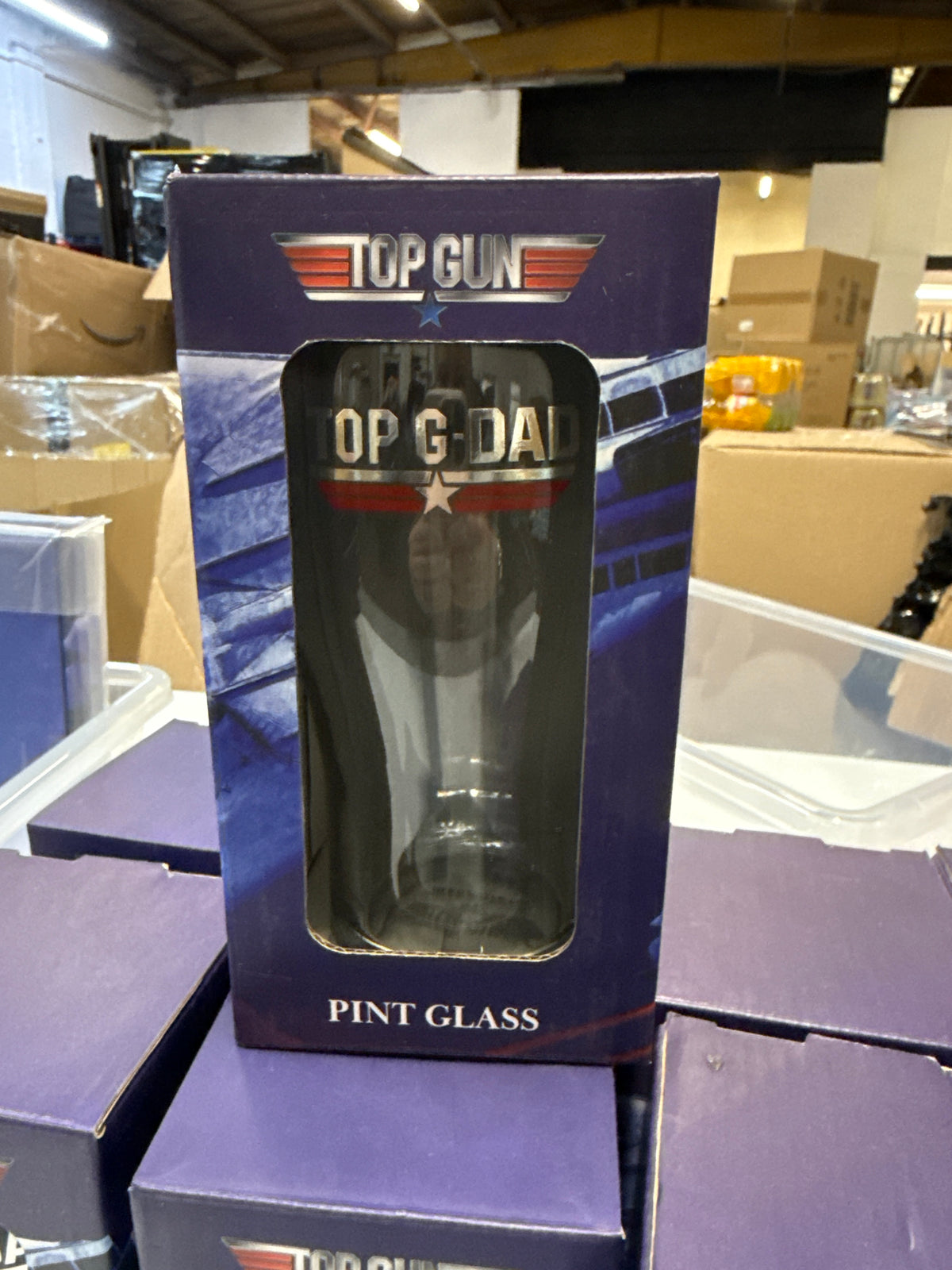 Top Gun - Top G Dad Pint Glass