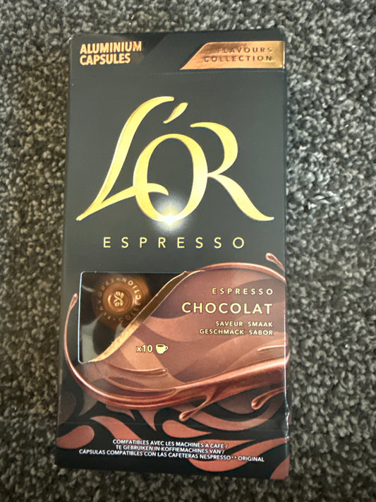 Lor Espresso - Chocolat