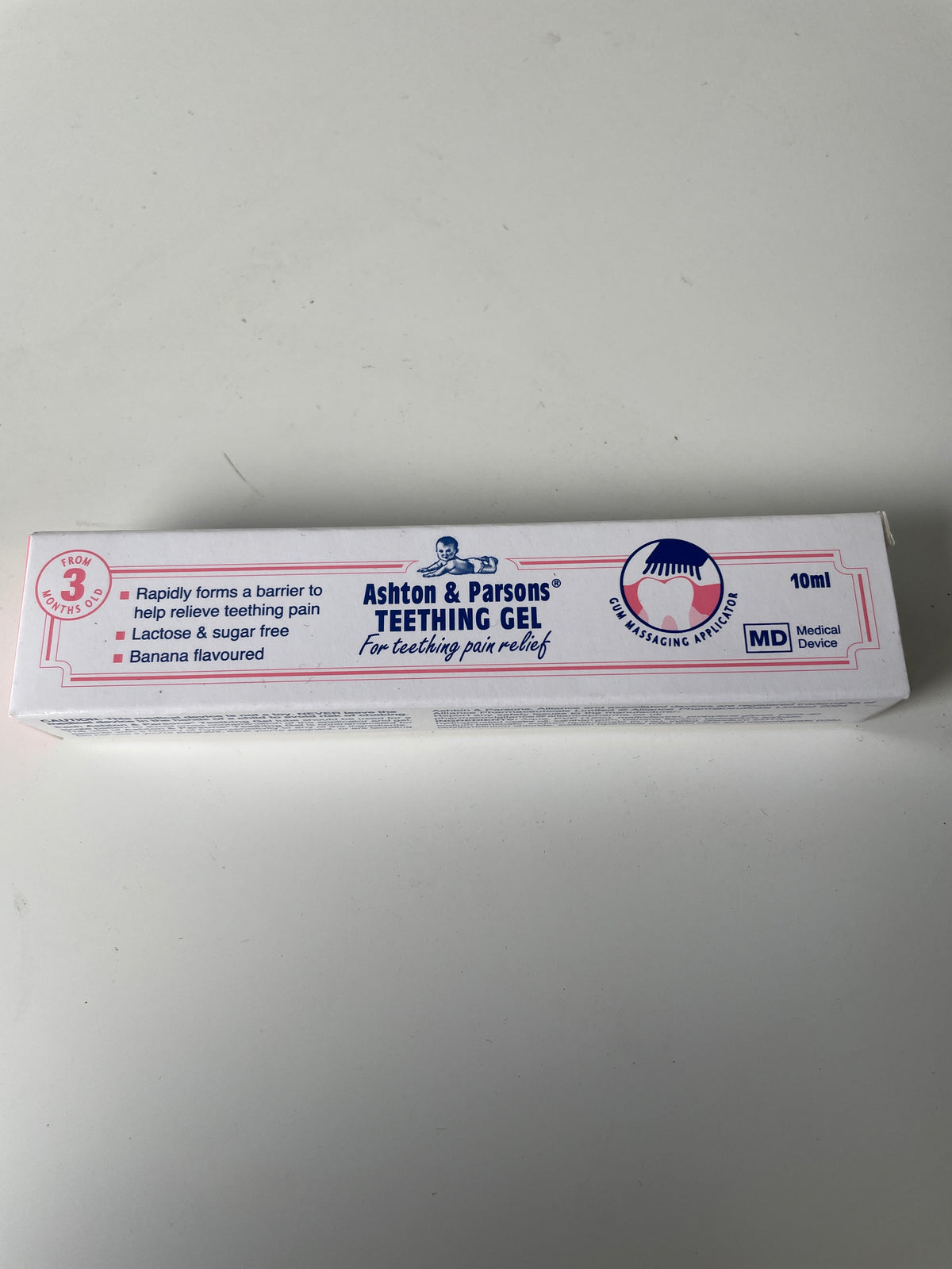Ashton & Parsons Teething Gel
