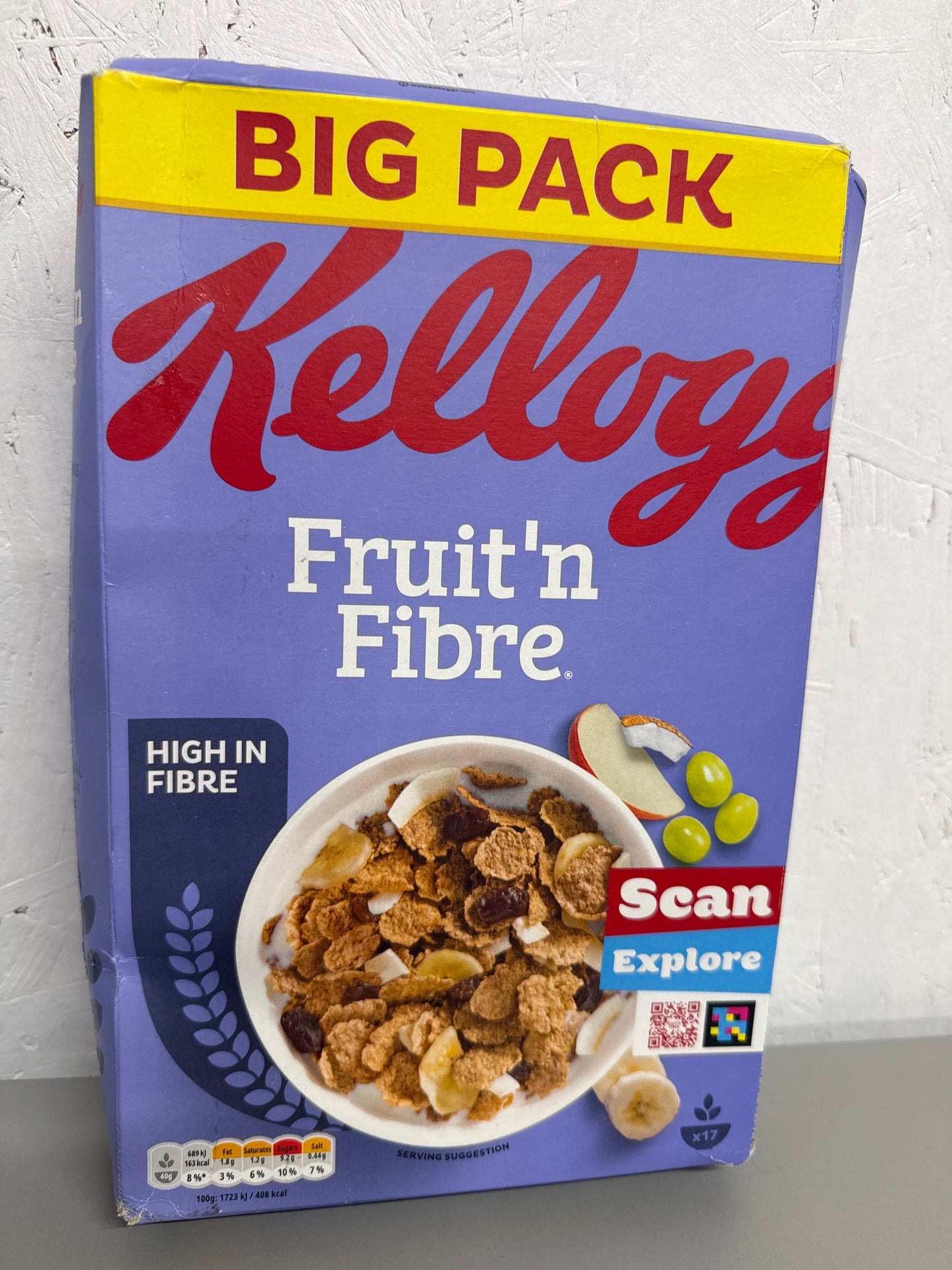 Kellogs Fruit & Fibre 700g