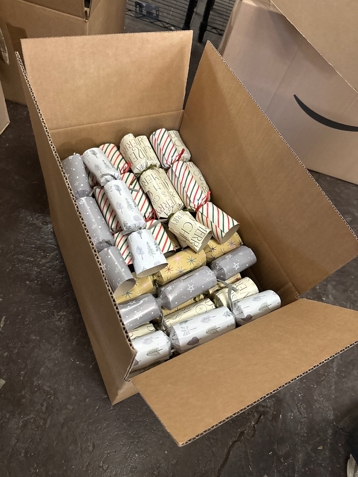 Mixed Christmas Cracker Box
