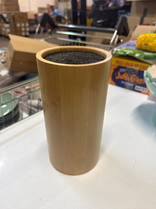Bamboo Knife Block