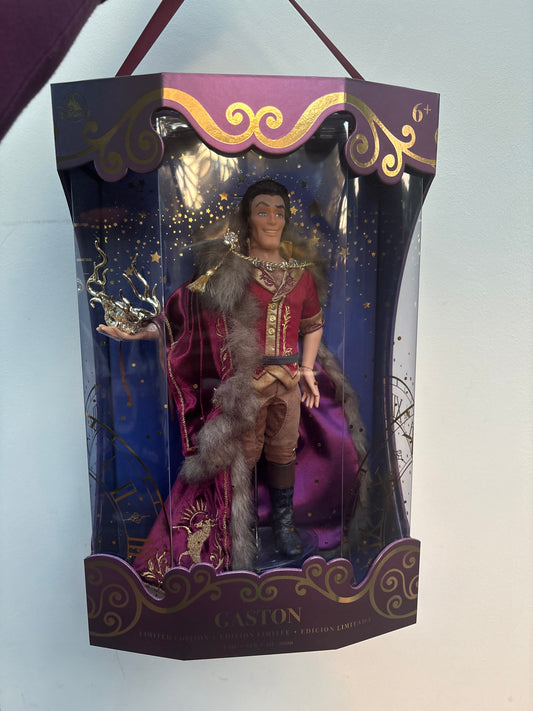 Disney Gaston Limited Edition Doll - Masquerade Collection