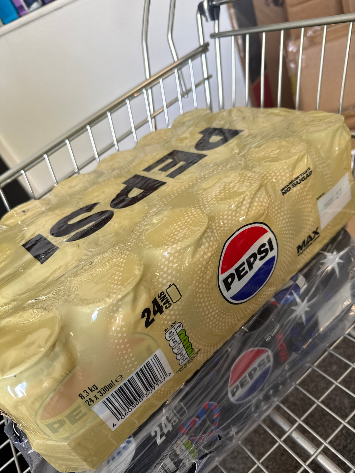 Pepsi Max Caffeine Free 24pk