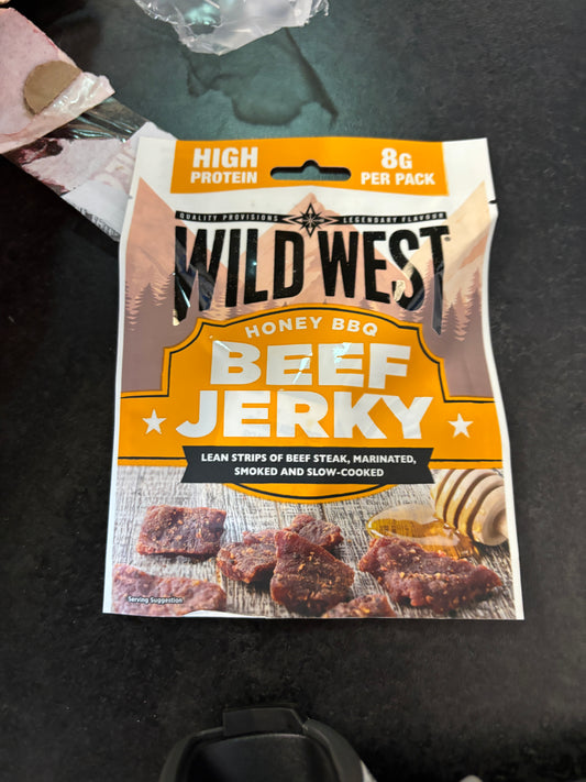 Beef jerky