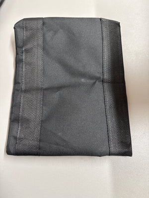 Black Under Seat Rollator Bag