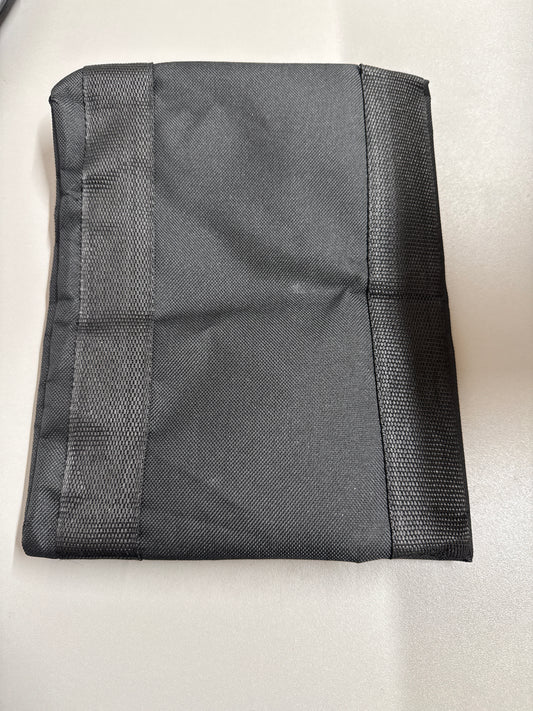 Black Under Seat Rollator Bag