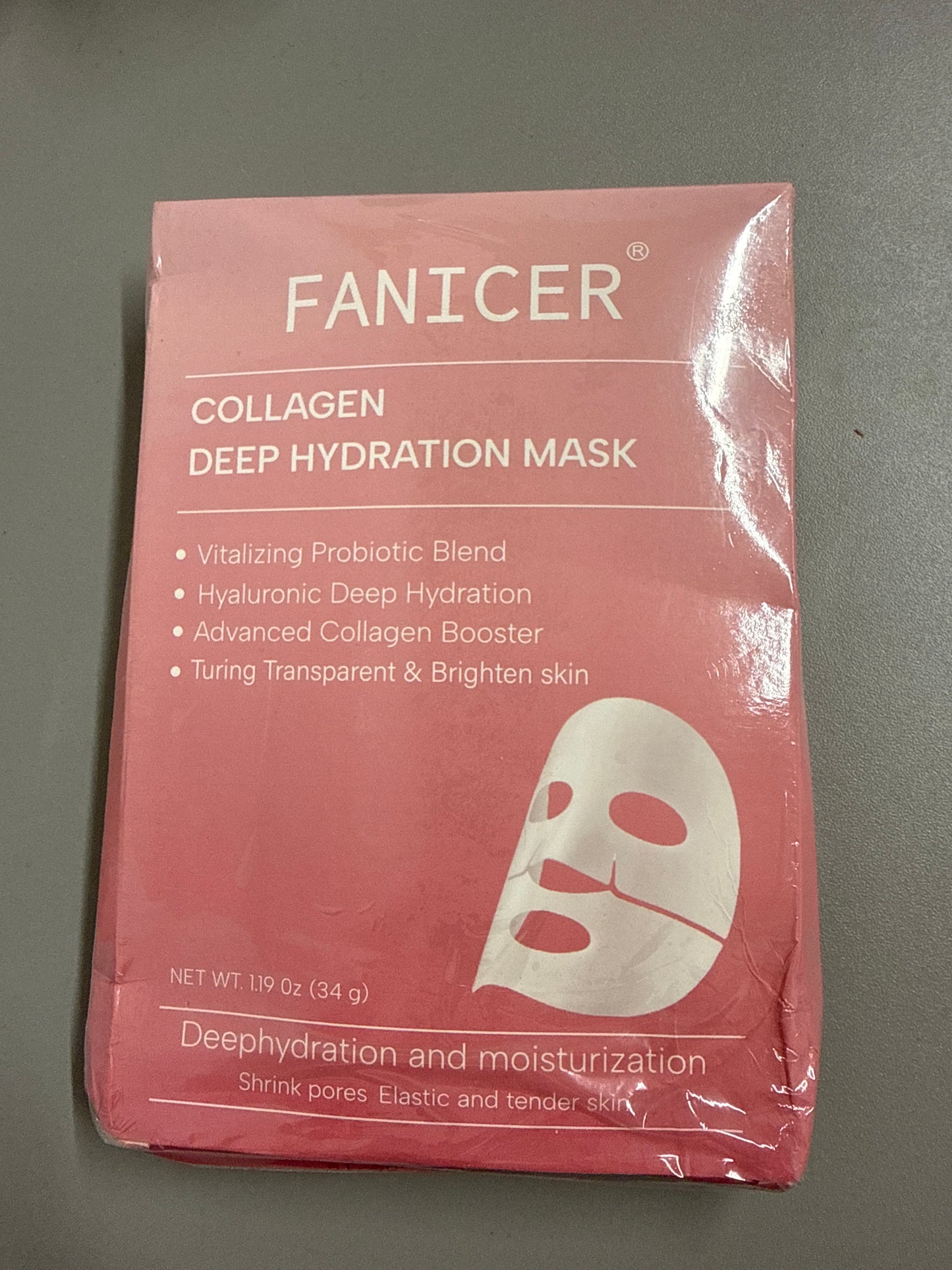 Fanicer - Collagen Deep Hydration Face Mask