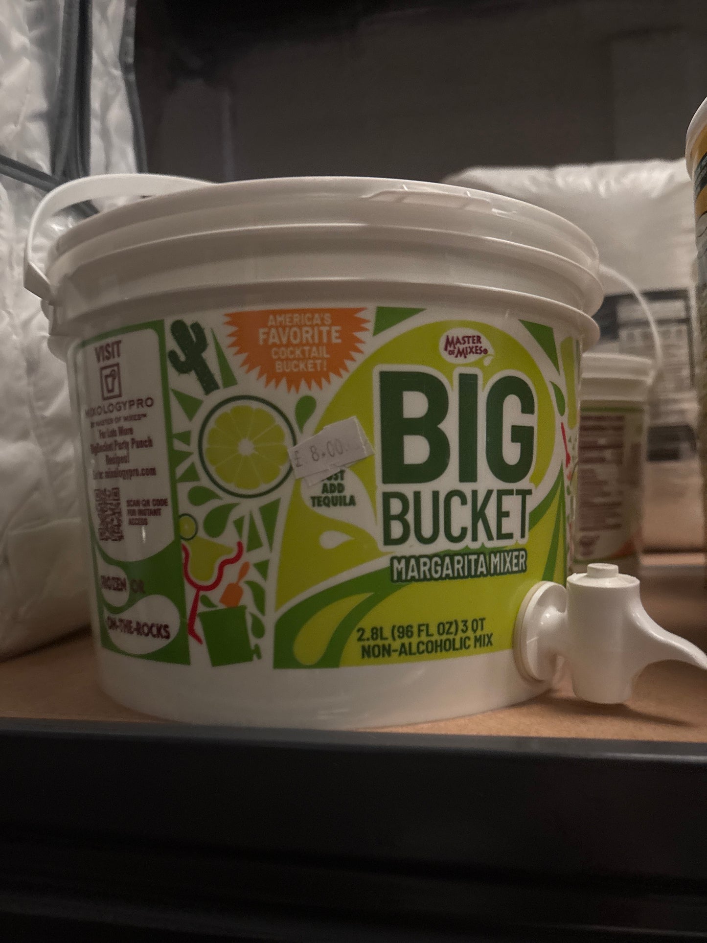 Big bucket margarita mixer