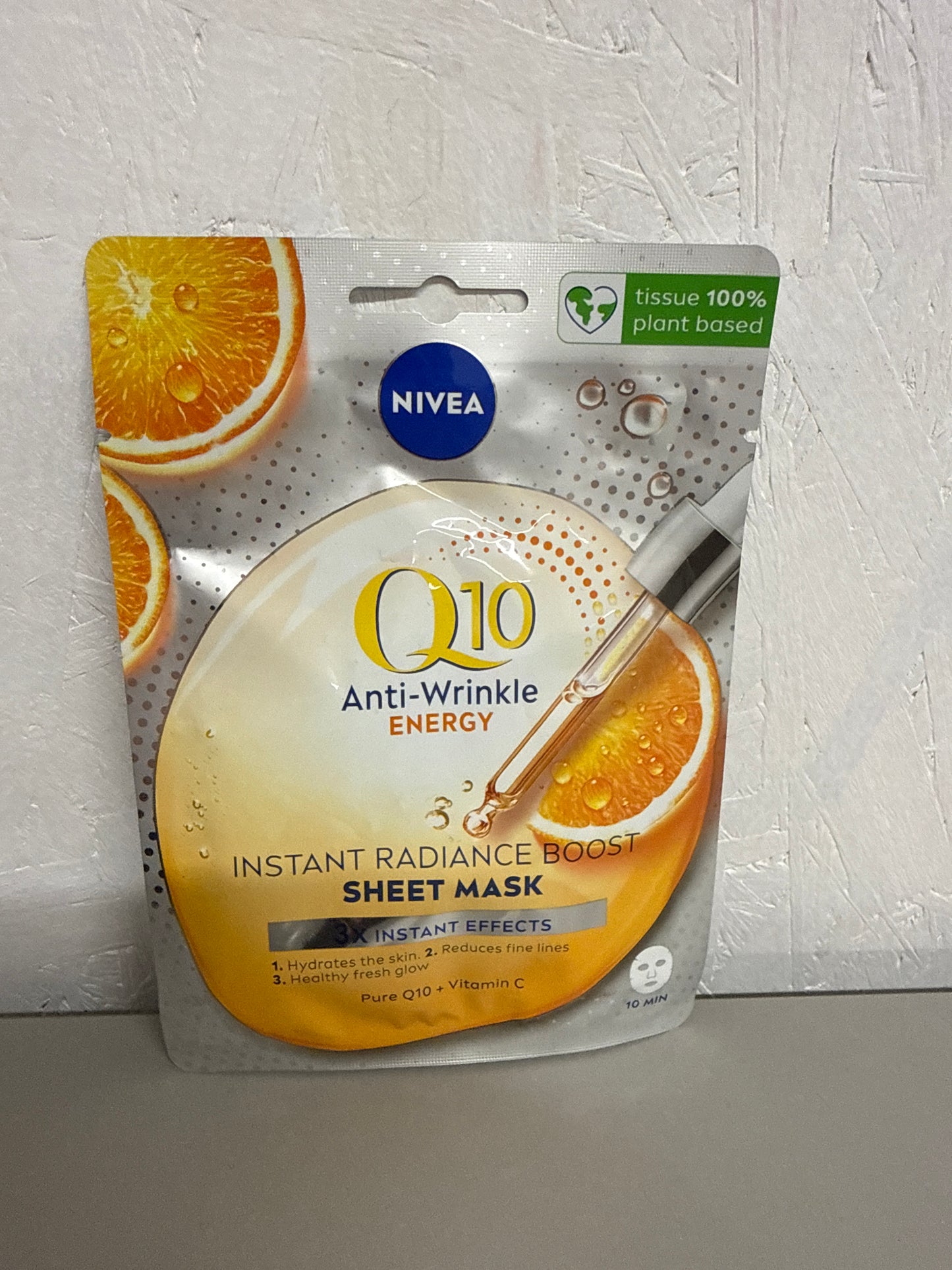 Nivea - Q10 Anti Wrinkle Energy - Sheet Mask