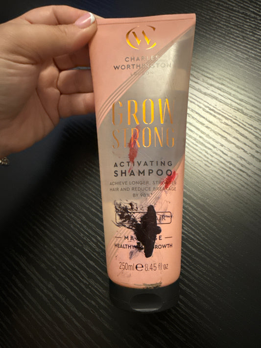 Charles Worthington Grow Strong Activating Shampoo - 250ml