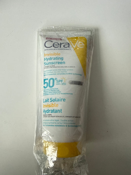 Cerave invisible hydrating sunscreen 477ml